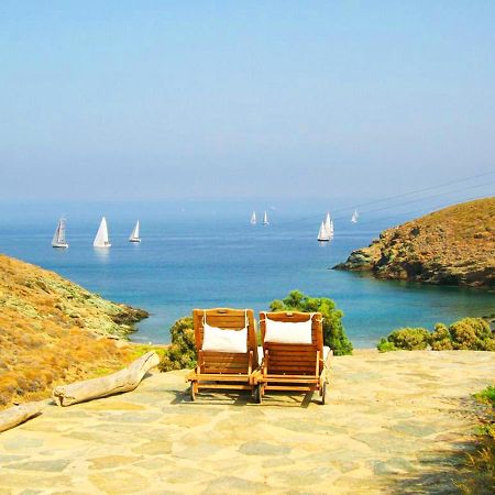 Amelia Beachfront Villa Κορησσία Εξωτερικό φωτογραφία