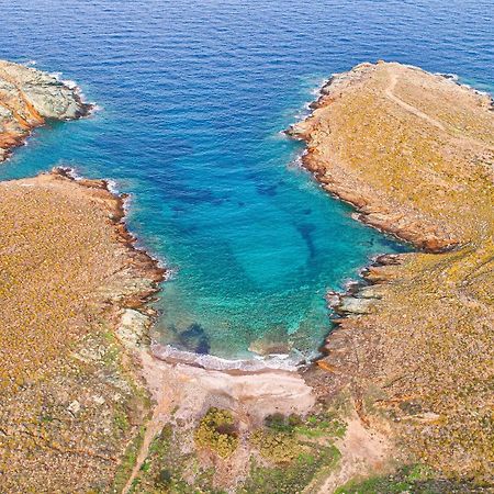 Amelia Beachfront Villa Κορησσία Εξωτερικό φωτογραφία