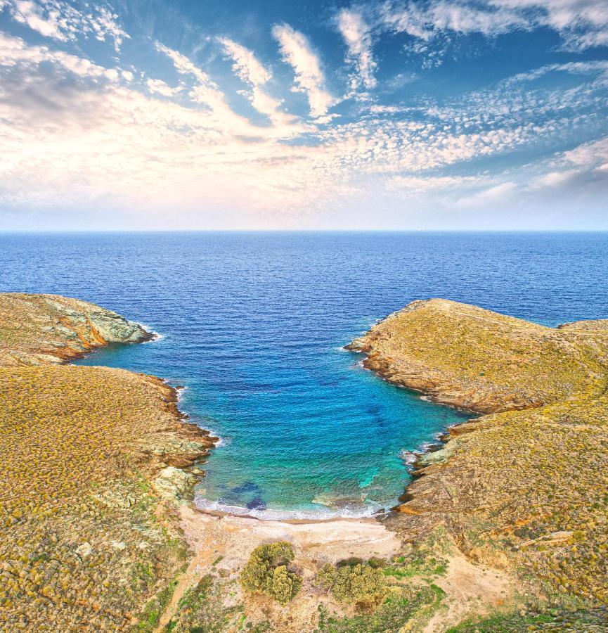 Amelia Beachfront Villa Κορησσία Εξωτερικό φωτογραφία