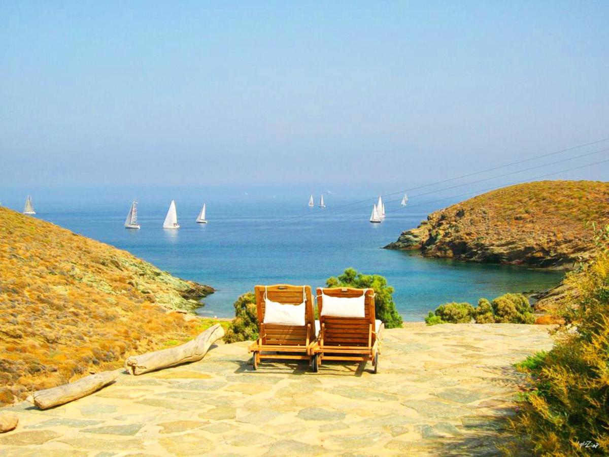 Amelia Beachfront Villa Κορησσία Εξωτερικό φωτογραφία