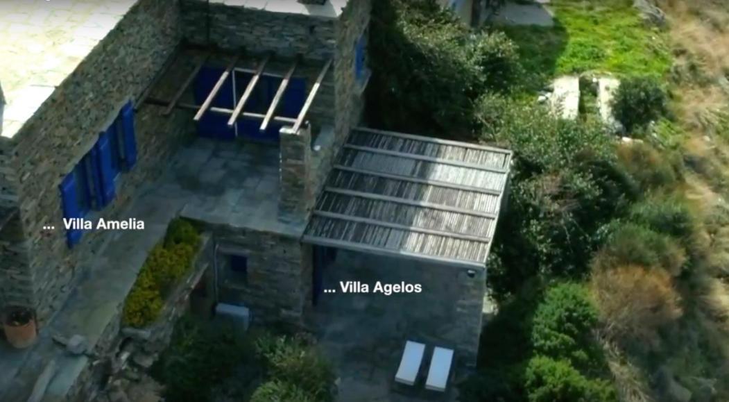 Amelia Beachfront Villa Κορησσία Εξωτερικό φωτογραφία