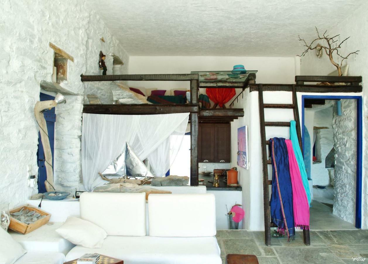 Amelia Beachfront Villa Κορησσία Εξωτερικό φωτογραφία