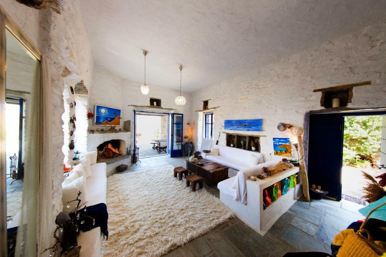 Amelia Beachfront Villa Κορησσία Εξωτερικό φωτογραφία