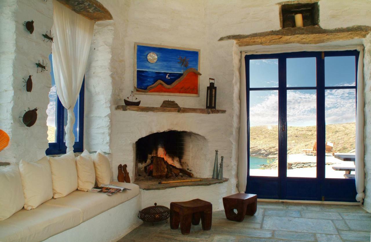 Amelia Beachfront Villa Κορησσία Εξωτερικό φωτογραφία