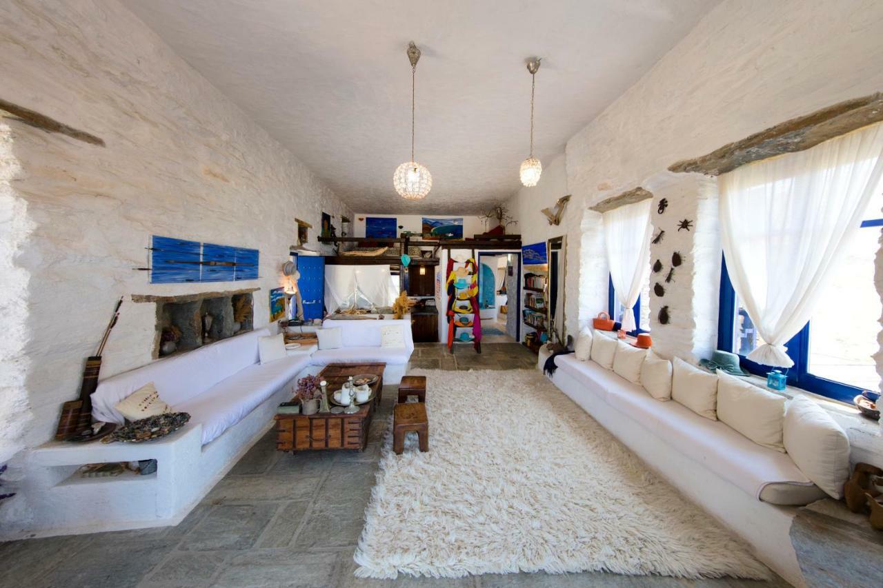 Amelia Beachfront Villa Κορησσία Εξωτερικό φωτογραφία