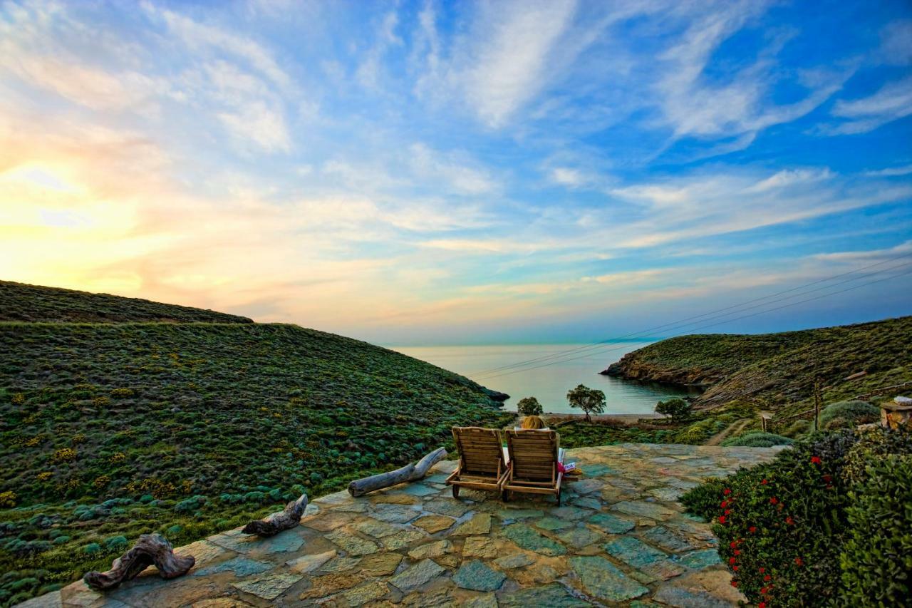 Amelia Beachfront Villa Κορησσία Εξωτερικό φωτογραφία