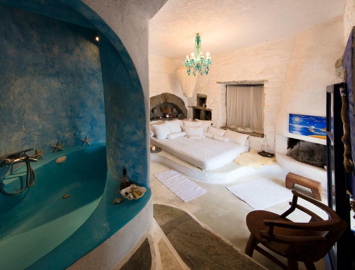 Amelia Beachfront Villa Κορησσία Εξωτερικό φωτογραφία
