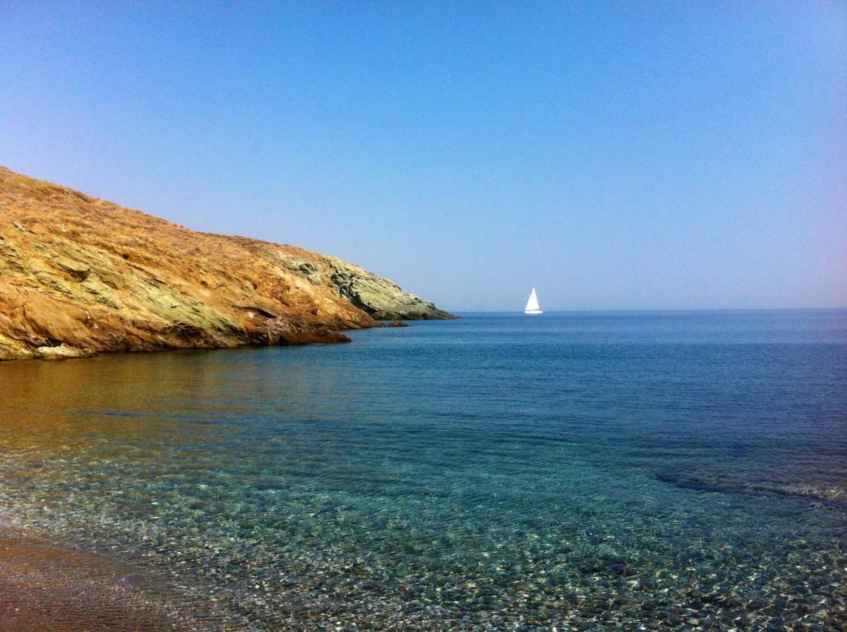Amelia Beachfront Villa Κορησσία Εξωτερικό φωτογραφία
