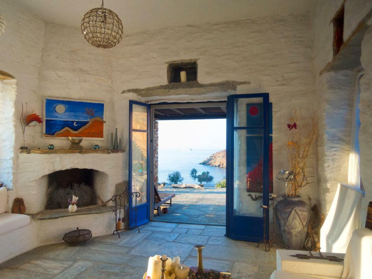 Amelia Beachfront Villa Κορησσία Εξωτερικό φωτογραφία