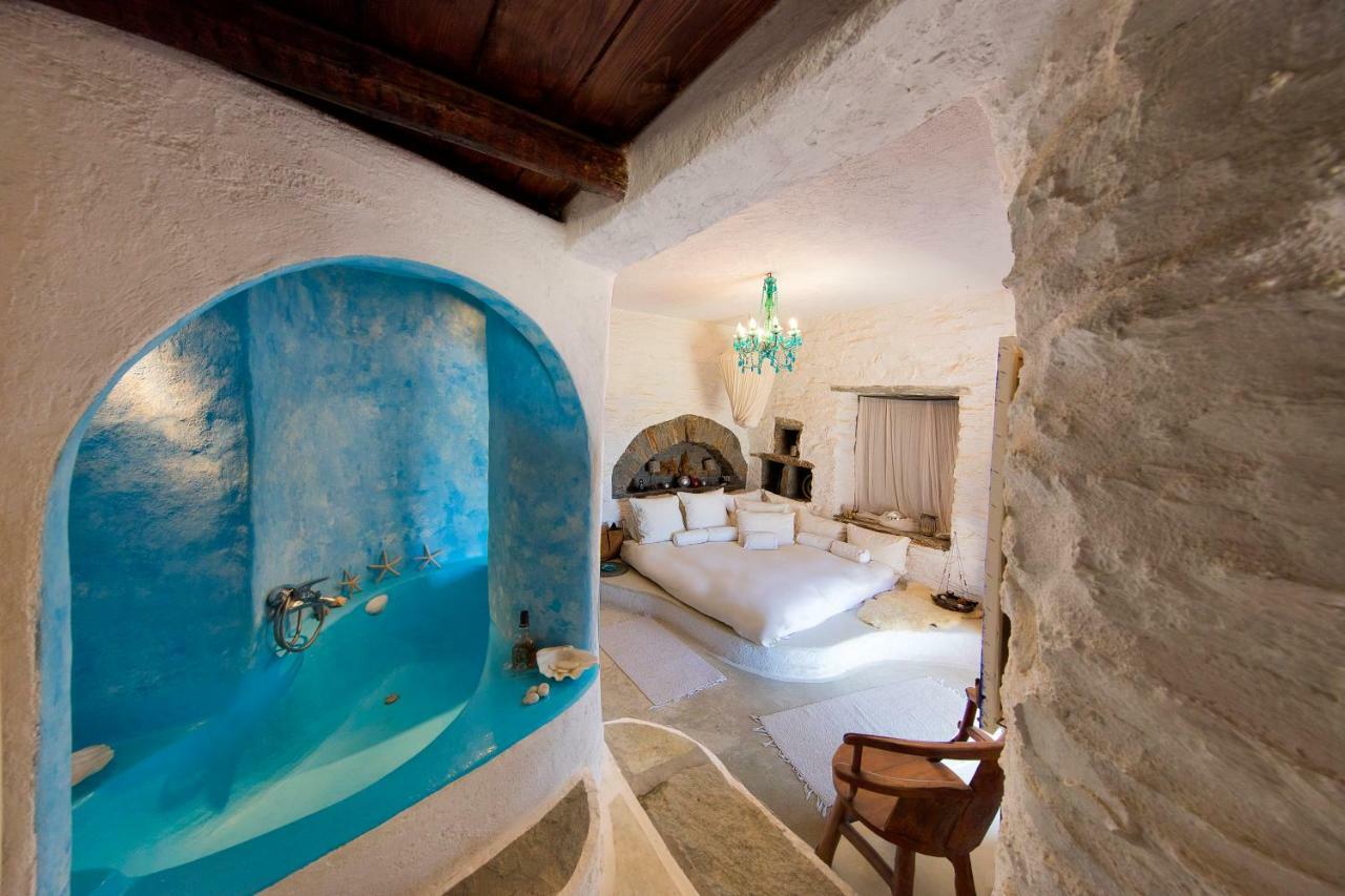 Amelia Beachfront Villa Κορησσία Εξωτερικό φωτογραφία
