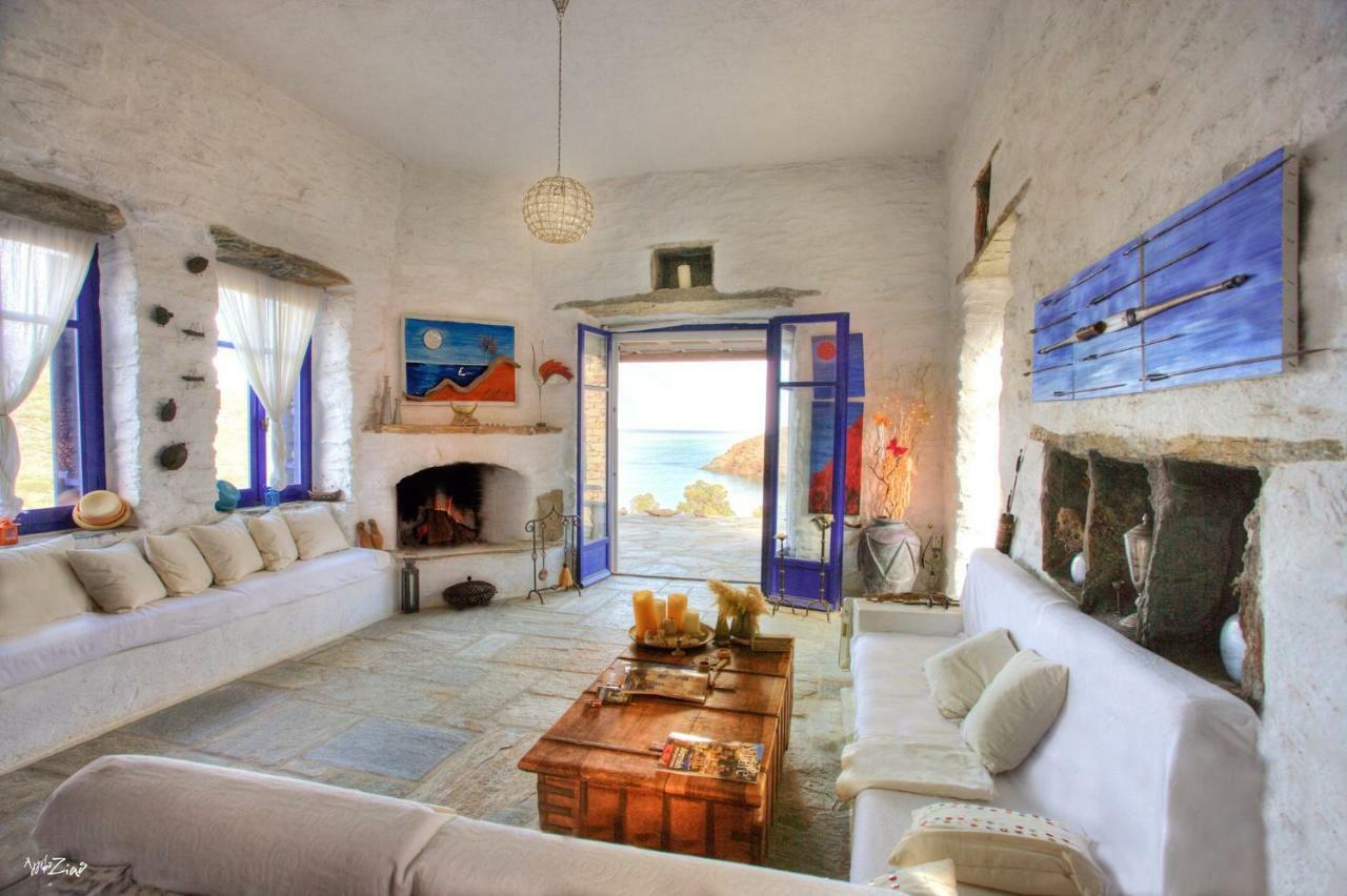 Amelia Beachfront Villa Κορησσία Εξωτερικό φωτογραφία