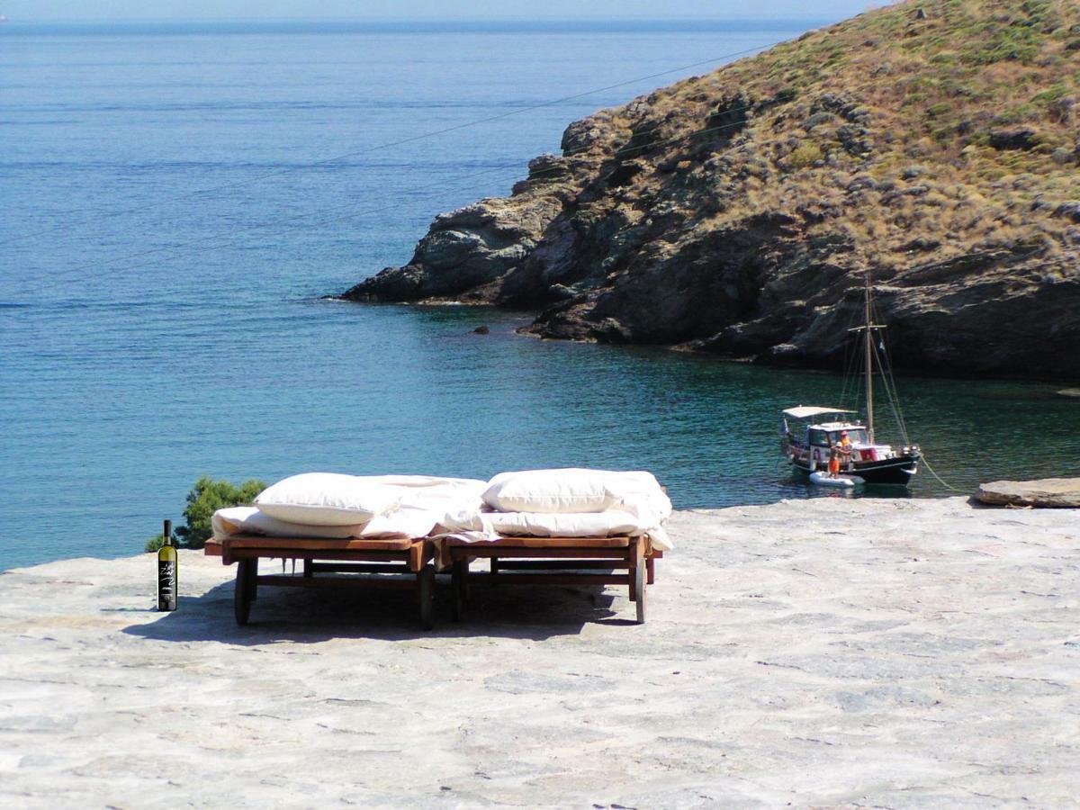 Amelia Beachfront Villa Κορησσία Εξωτερικό φωτογραφία