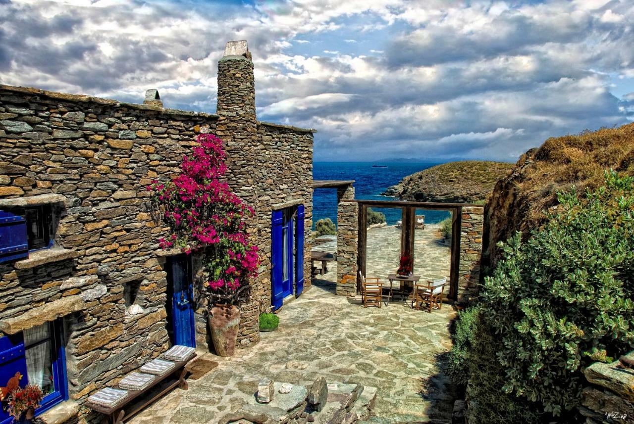 Amelia Beachfront Villa Κορησσία Εξωτερικό φωτογραφία