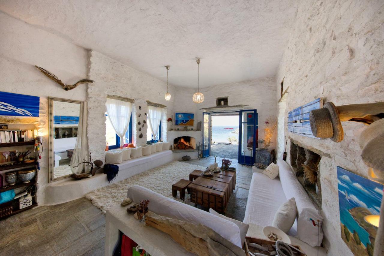 Amelia Beachfront Villa Κορησσία Εξωτερικό φωτογραφία