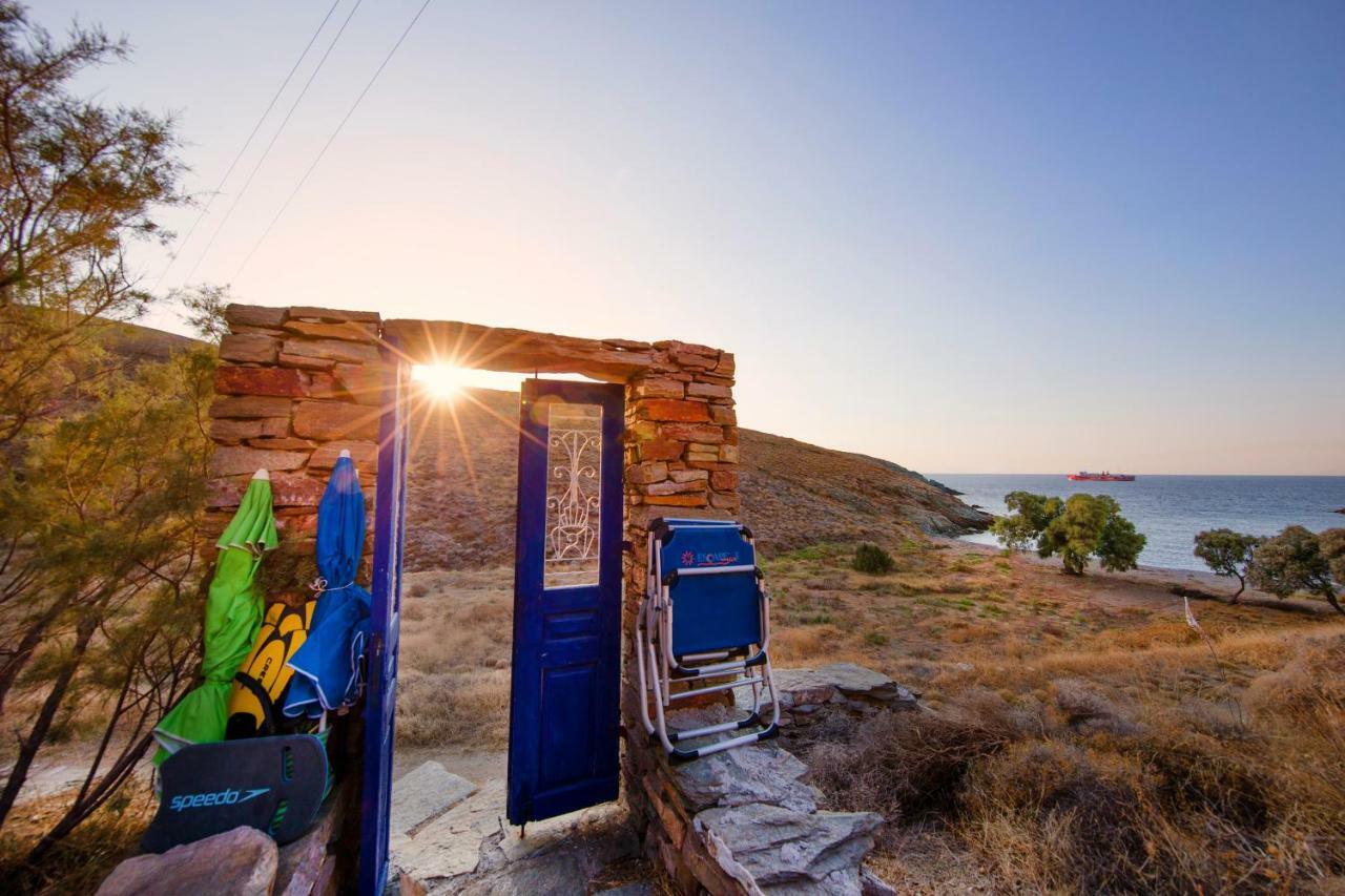 Amelia Beachfront Villa Κορησσία Εξωτερικό φωτογραφία