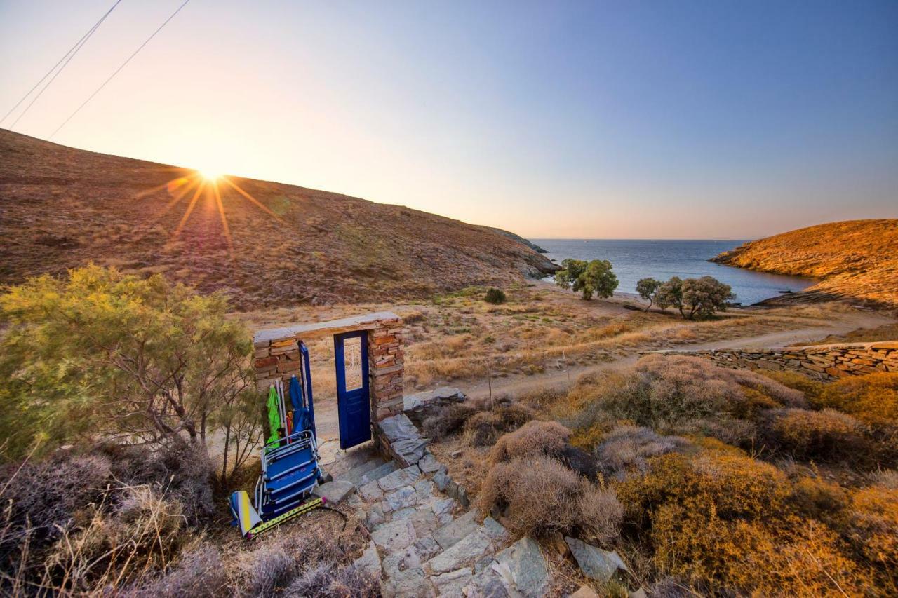 Amelia Beachfront Villa Κορησσία Εξωτερικό φωτογραφία