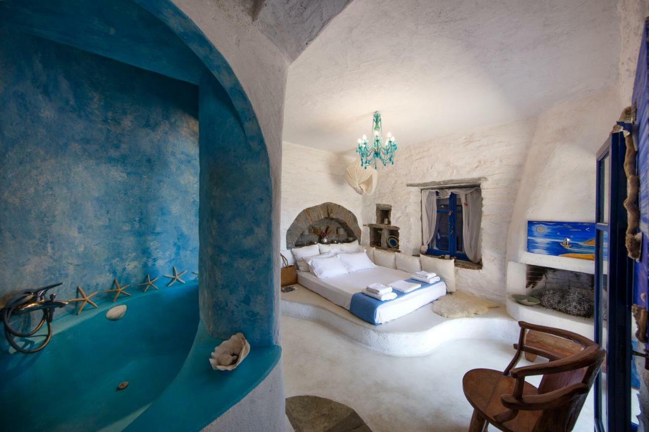 Amelia Beachfront Villa Κορησσία Εξωτερικό φωτογραφία